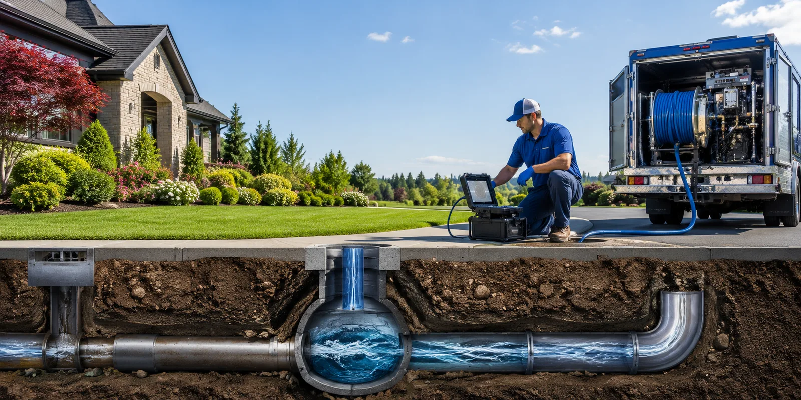 Drainage restoration information for Queen City, TX