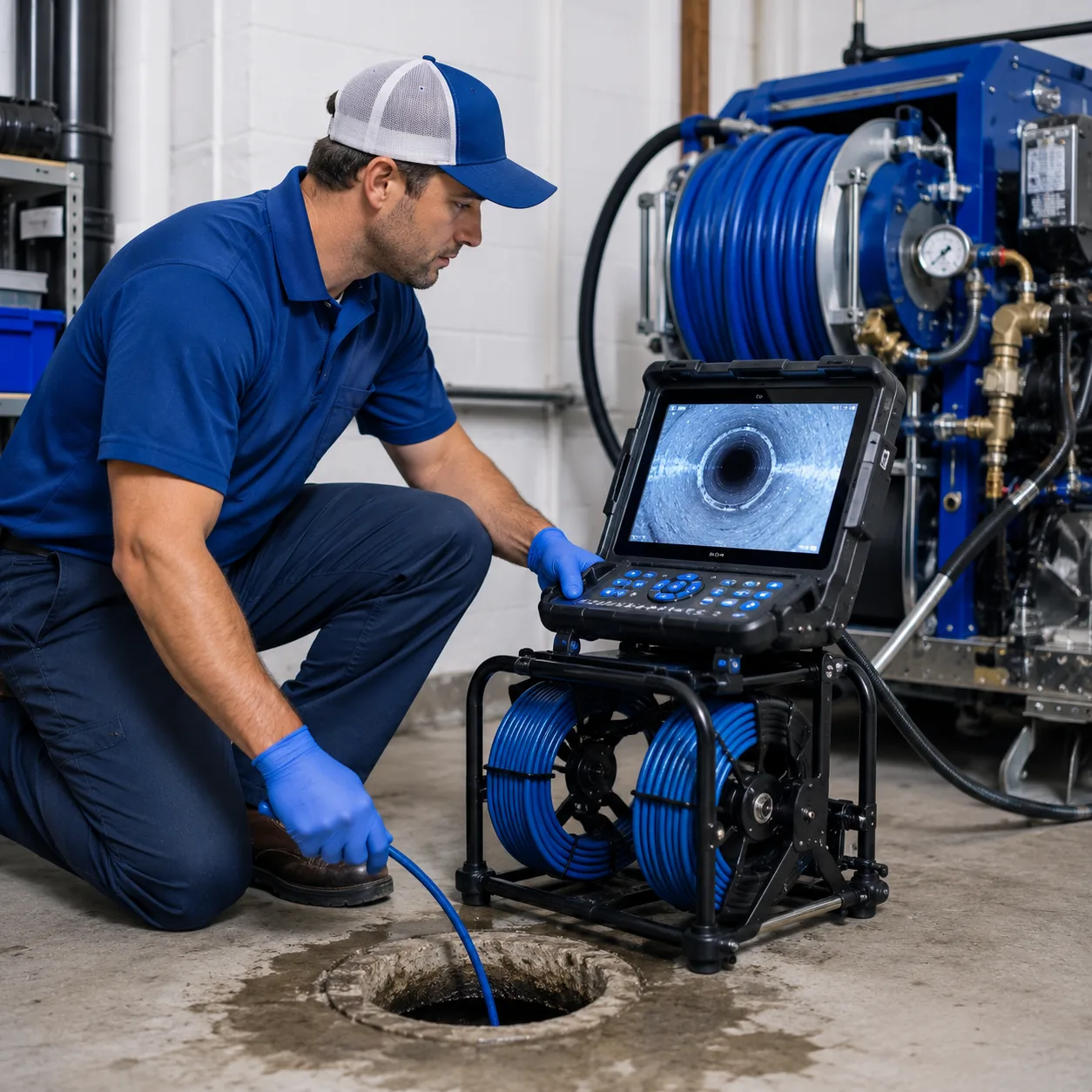 Drainage restoration professionals serving Queen City, TX